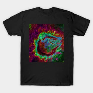 Black Panther Art - Glowing Edges 127 T-Shirt